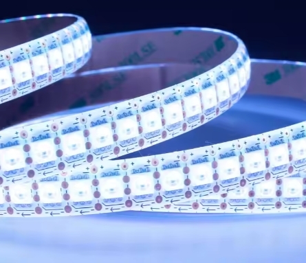 App Controlled 5V RGB LED Strip Lights for Car Room Decoration Party 60leds/m IP20/IP65/IP67/IP68