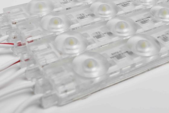 High quality Different led module and Best products Single Color 3 SMD9240 Led Module Signage Light Outdoor Lens 3.5w Lights 12v  from China, China's leading product market Single Color LED module 3.5