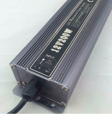 Meanwell  LED Driver LED Power Supply200w 240w 300w 600w 24v 12v Waterproof IP67 for  lighting