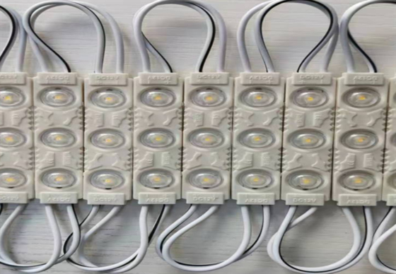 ماژول LED ضدآب SMD2835 با روشنایی بالا 150LM RGB 1.2W DC12V برای تبلیغات در فضای باز و داخلی