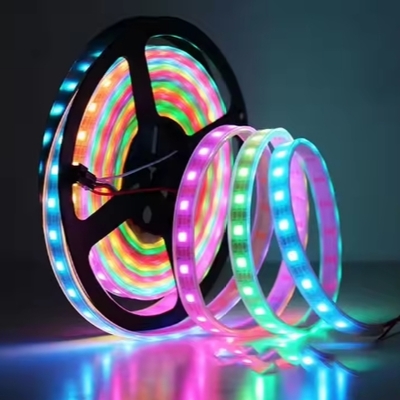 نوارهای نور LED هوشمند 5050 2835، چراغ‌های LED انعطاف‌پذیر 12 ولت 24 ولت 110 ولت 220 ولت برای دکوراسیون منزل، نور صرفه‌جویی در انرژی