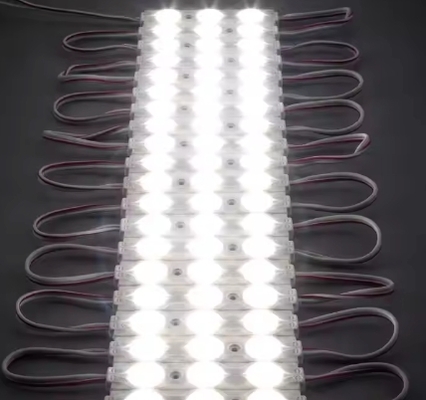 ماژول LED 3 نور نشان 1.2w LED مینی SMD LED ماژول تزریق 2835
