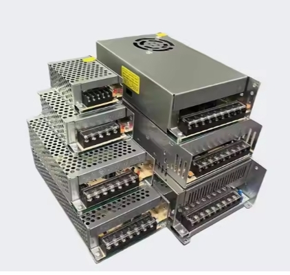 منبع تغذیه سوئیچینگ LED AC DC با ولتاژ ثابت 36 وات 60 وات 100 وات 150 وات 200 وات 300 وات 400 وات، 5 ولت 12 ولت 24 ولت 48 ولت فوق العاده نازک