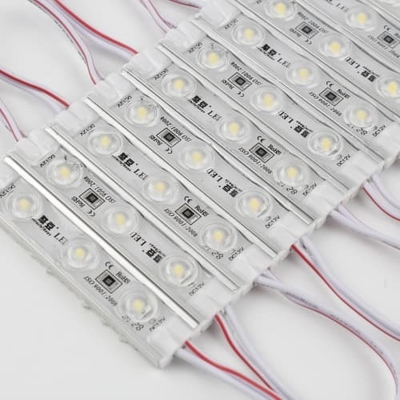 ماژول نور LED سفارشی IP67 ضد آب PVC تزریق DC12V SMD3030