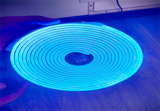 روشنایی بالا RGB رنگ کامل DC12V نور نوین نوار انعطاف پذیر LED برای نورپردازی نوار دیواری انعطاف پذیر