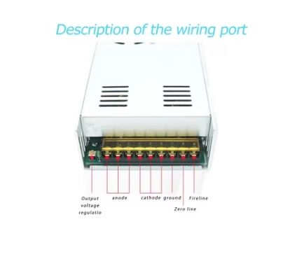Switching Power Supply LED Light Switch 400W AC-DC Type Automation