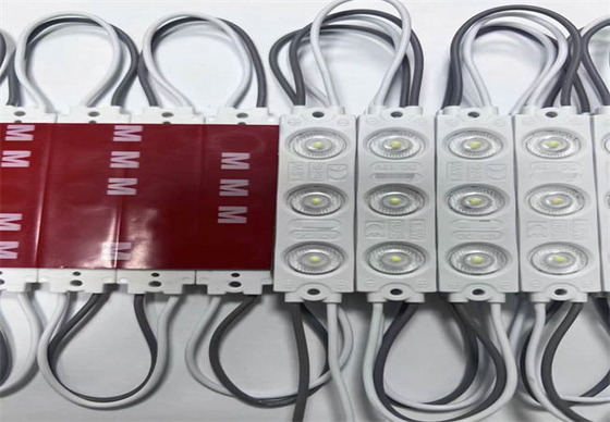 ماژول نور LED با روشنایی بالا SMD2835 180LM RGB 1.2W DC12V برای تبلیغات در فضای باز