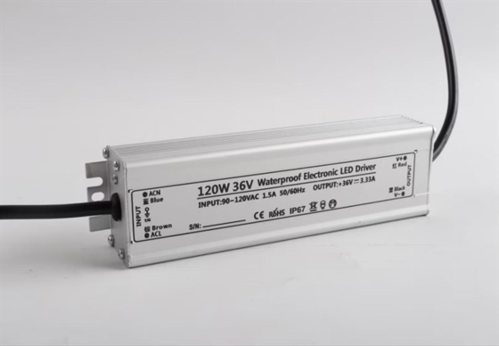 ضد آب در داخل و خارج از خانه 300W 12V راننده LED منبع برق LED کیفیت بالا IP67