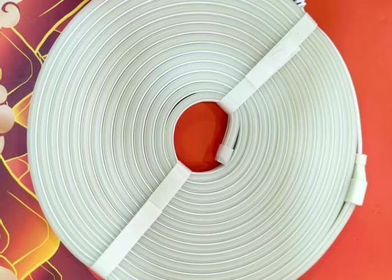 Slim 5m RGB Led Neon Light Strip DC12V Flexible Rope SMD2835 Brightness Led Neon Strip Light