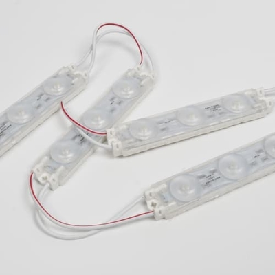 کیفیت بالا Smd2835 تزریق LED ماژول نور 6113 DC12V IP67 درب ضد آب 3leds ماژول های LED برای علامت تبلیغاتی