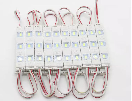 ماژول نور LED RGB SMD2835 IP67 با توان 1.5 وات، 150 لومن، ورودی 12 ولت DC، منبع نور تمام رنگی