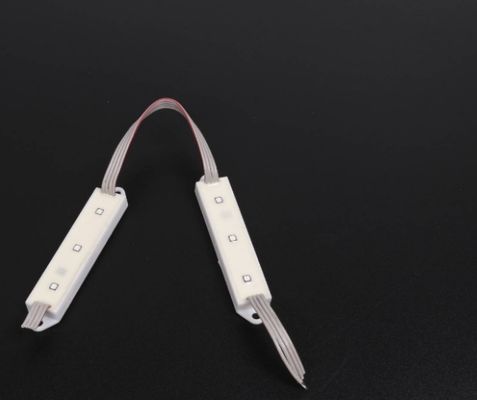 ماژول 3 ال ای دی SMD 12 ولت فضای باز 5050 IP67 برای ماژول نورپردازی LED تبلیغاتی