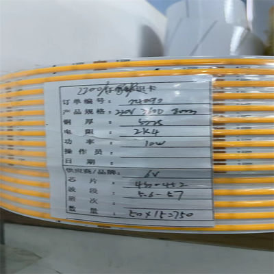 نوار LED COB با 8 میلی‌متر و 320 LED، دمای رنگ قابل تنظیم برای روشنایی مسکونی و روشنایی تجاری