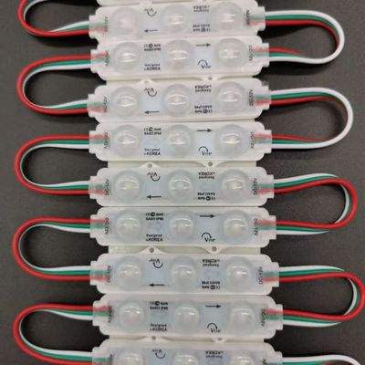 ماژول LED 5050 SMD کارخانه ای حرفه ای 12 ولت 0.72 وات IP65 سری کپسوله شده برای جعبه های نور تبلیغاتی ورودی DC 12V