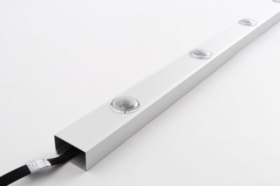 12 ولت 24 ولت 36 ولت ضد آب IP67 انتقال راه دور ال ای دی پیکسل RGBW چراغ های نقطه ای کریسمس تزئینی در فضای باز ساختمان نمای روشنایی