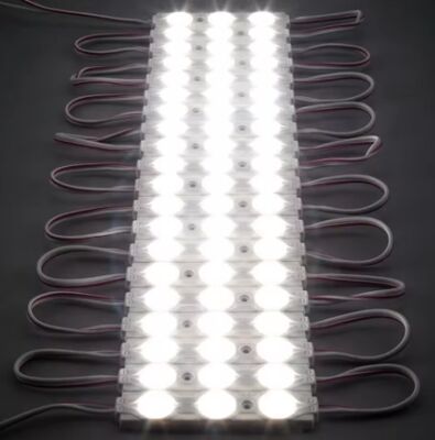 3 LED تزریق ضد آب Smd 2835 ماژول های LED 12v در فضای باز برای تبلیغات