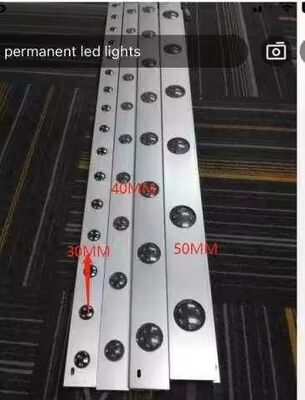 چراغ نقطه ای LED دائمی کنترل شده توسط اپلیکیشن خانه بزرگ فاصله طولانی 36 ولت 1.5 وات IP67 درب بیرونی تعطیلات دکوراسیون کریسمس