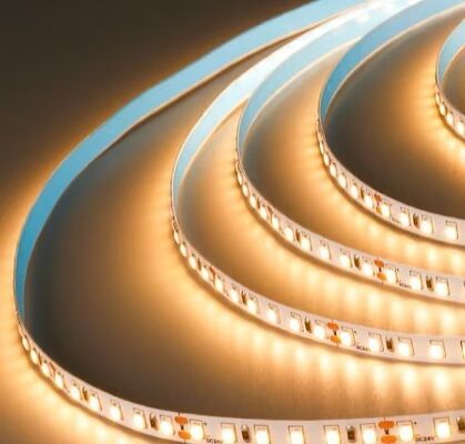 کیت نور نواری LED 8 میلی متری COB LED با راندمان بالا 24 ولت IP67 گرم سفید 2700K نقطه بدون 8 میلی متر COB برای سقف باغ خانه