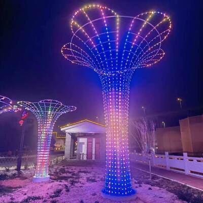 نور پیکسل های LED ماژول پیکسل های LED نور پیکسل های LED قابل برنامه ریزی در فضای باز