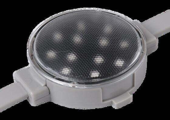 50mm IP67 Waterproof RGB LED Point Light with DMX512 Control for Outdoor Building Facade Lighting