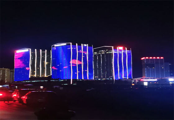 1W RGBW 30mm DC12V 5Wire رنگ کامل IP67 ضد آب منبع ال ای دی پیکسل نور نقطه ای برای ساختمان های بیرونی