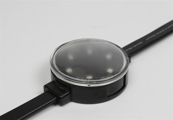 50mm IP67 RGBW SMD3535 2W چراغ نقطه ای LED روشنایی تزئینی تغییر رنگ برای باغ یا ساختمان