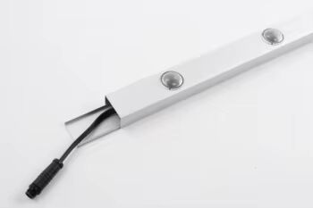 چراغ های دائمی کریسمس RGB LED Node Pixel Point قابل برنامه ریزی پروفایل بیرونی