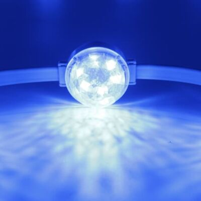 چراغ نقطه‌ای LED RGBW ضد آب IP67 با ولتاژ 24 ولت، دستگاه نورپردازی بادوام برای محیط‌های داخلی و خارجی