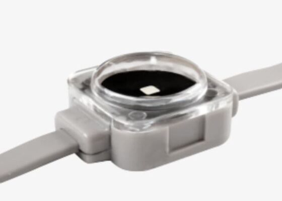 چراغ نقطه‌ای LED 20 میلی‌متری ضد آب IP67 با زاویه پرتو 120 درجه، جنس PC، SMD5050 RGBW