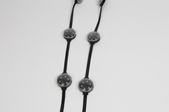 منبع نور نقطه ای پیکسل LED نورپردازی ساختمان در فضای باز IP67 24 ولت 50 میلی متر 1.5 وات RGB در فضای باز