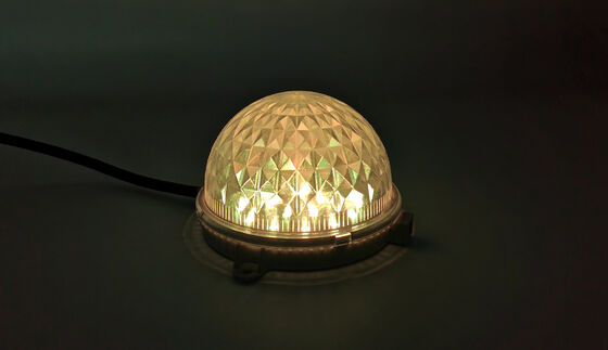 100mm 24V RGB DMX512 IP67 ضد آب LED نقطه نور با 120 ° زاویه پرتو