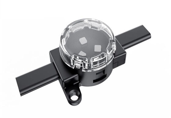 فاصله طولانی30mm 24V IP67 RGBW SMD3535 0.75W LED Pixel Light رنگ آرائشی