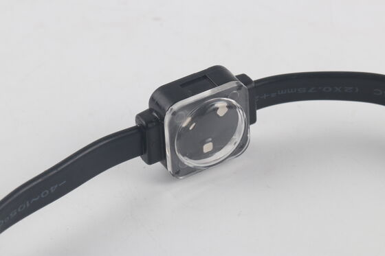 چراغ نقطه‌ای LED فضای باز 25 میلی‌متری با دمای رنگ قابل تنظیم ضد آب IP67 و منبع تغذیه DC12V