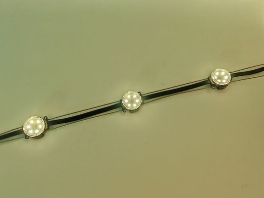 40mm 24V SMD3535 IP67 Waterproof LED Point Light Flexible 120 Beam Angle PC Material Lighting