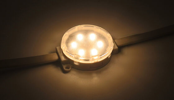 نور نقطه‌ای پیکسل 50 میلی‌متری 1800K-6500K DMX512 IP67 ضد آب با زاویه پرتو 120 درجه فضای باز