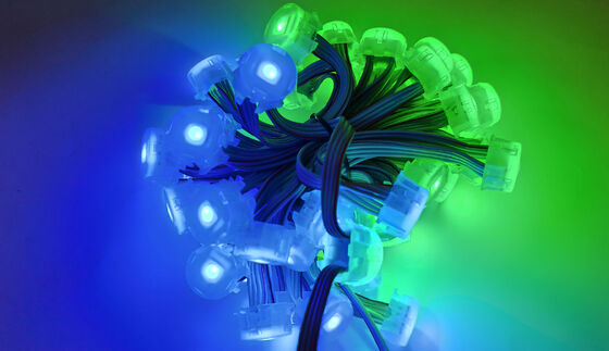 19.83mm 12V SMD3535 IP67 0.3W Waterproof LED Point Light Flexible 120 Beam Angle PC Material Lighting