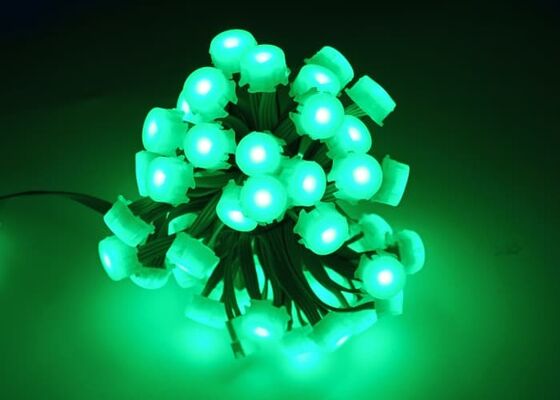 IP67 ضد آب 20mm 5V SMD5050 نور نقطه ای LED نورپردازی مواد انعطاف پذیر PC