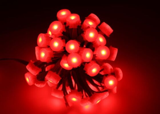 IP67 ضد آب RGB 20mm DC12V چراغ LED نقطه ای نور انعطاف پذیر مواد کامپیوتر