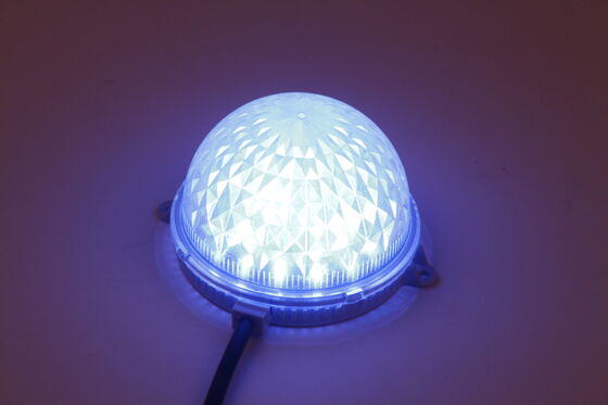 چراغ نقطه‌ای LED RGB ضد آب IP67، 104 میلی‌متر، DC24V، 5 وات، مواد PC انعطاف‌پذیر