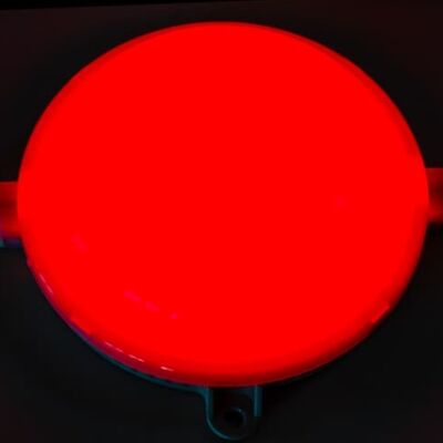 DC24V SMD3535 IP67 ضد آب مواد کامپیوتری 100 میلی متری نور نقطه ای LED روشنایی انعطاف پذیر