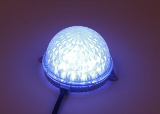 چراغ نقطه‌ای LED 100 میلی‌متری DC24V SMD3535 ضد آب IP67 از جنس پلی‌کربنات با نورپردازی انعطاف‌پذیر