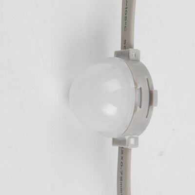چراغ نقطه‌ای LED ضد آب با روشنایی بالا IP67 مجهز به لنز برای تزئین سر درب تجاری و جذب ترافیک عابر پیاده