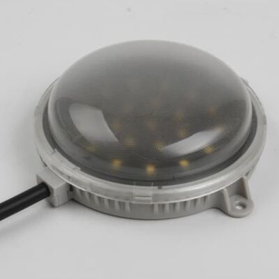 IP67 ضد آب 100mm DC24V SMD3535 نور نقطه ای LED مواد کامپیوتر نور انعطاف پذیر