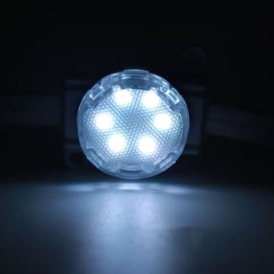 نور نقطه ای LED ضد آب با قطر 30 میلی متری DC24V قدرت با نور روشن و صرفه جویی در انرژی SMD3535 اجزای LED