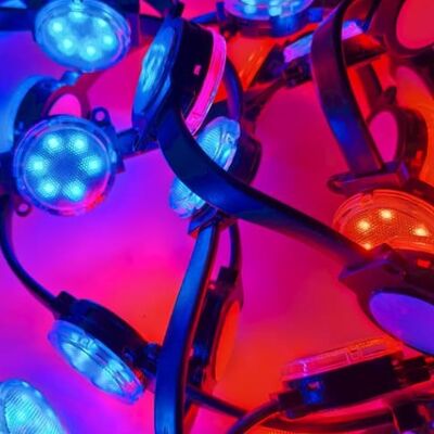 DC24V SMD3535 IP67 ضد آب چراغ LED نقطه ای برای فضای باز با مقاومت عالی در برابر عوامل محیطی