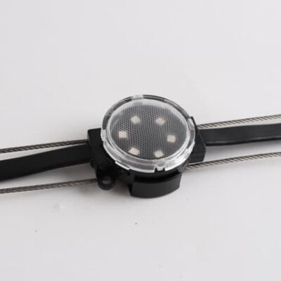چراغ نقطه‌ای LED RGB 40 میلی‌متری DC24V مناسب برای ادغام با مدیریت نور از راه دور