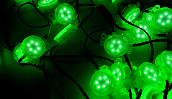 IP67 Waterproof 30mm RGB LED Pixel Light And Perfect For Stage And Building Facade Lighting