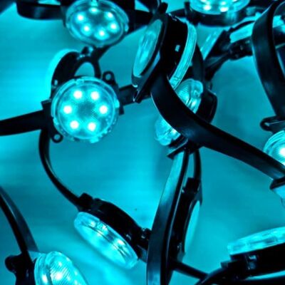 چراغ نقطه‌ای LED SMD3535 با ولتاژ 24 ولت و درجه حفاظت IP67 ضد آب، مهندسی شده برای عملکرد پایدار در مناطق جغرافیایی متنوع
