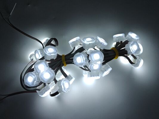 19.83mm 5V SMD5050 IP67 0.4W Waterproof LED Point Light Flexible 120 Beam Angle PC Material Lighting