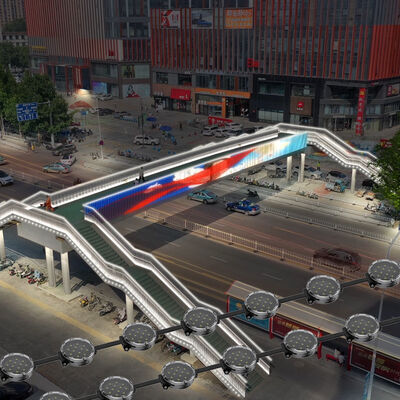IP67 ضد آب 50 میلی متری DC24V SMD3535 چراغ نقطه ای LED روشنایی مواد PC انعطاف پذیر